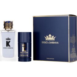 Edt Spray 3.3 Oz & Deodorant Stick 2.6 Oz - Dolce & Gabbana K By Dolce & Gabbana