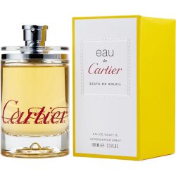 Edt Spray 3.3 Oz - Eau De Cartier Zeste De Soleil By Cartier
