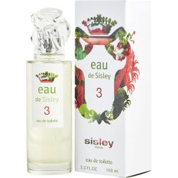 Edt Spray 3.3 Oz - Eau De Sisley 3 By Sisley