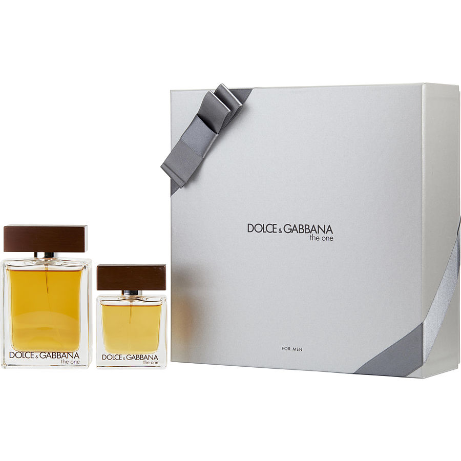 Edt Spray 3.3 Oz & Edt Spray 1 Oz - The One By Dolce & Gabbana Edt Spray 3.3 Oz & Edt Spray 1 Oz - The One By Dolce & Gabbana