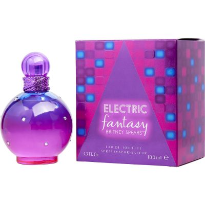 Edt Spray 3.3 Oz - Electric Fantasy Britney Spears By Britney Spears