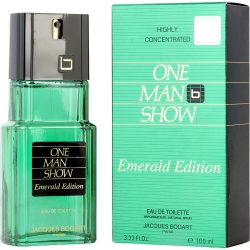 Edt Spray 3.3 Oz (Emerald Edition) - One Man Show By Jacques Bogart