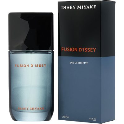 Edt Spray 3.3 Oz - Fusion D'Issey By Issey Miyake