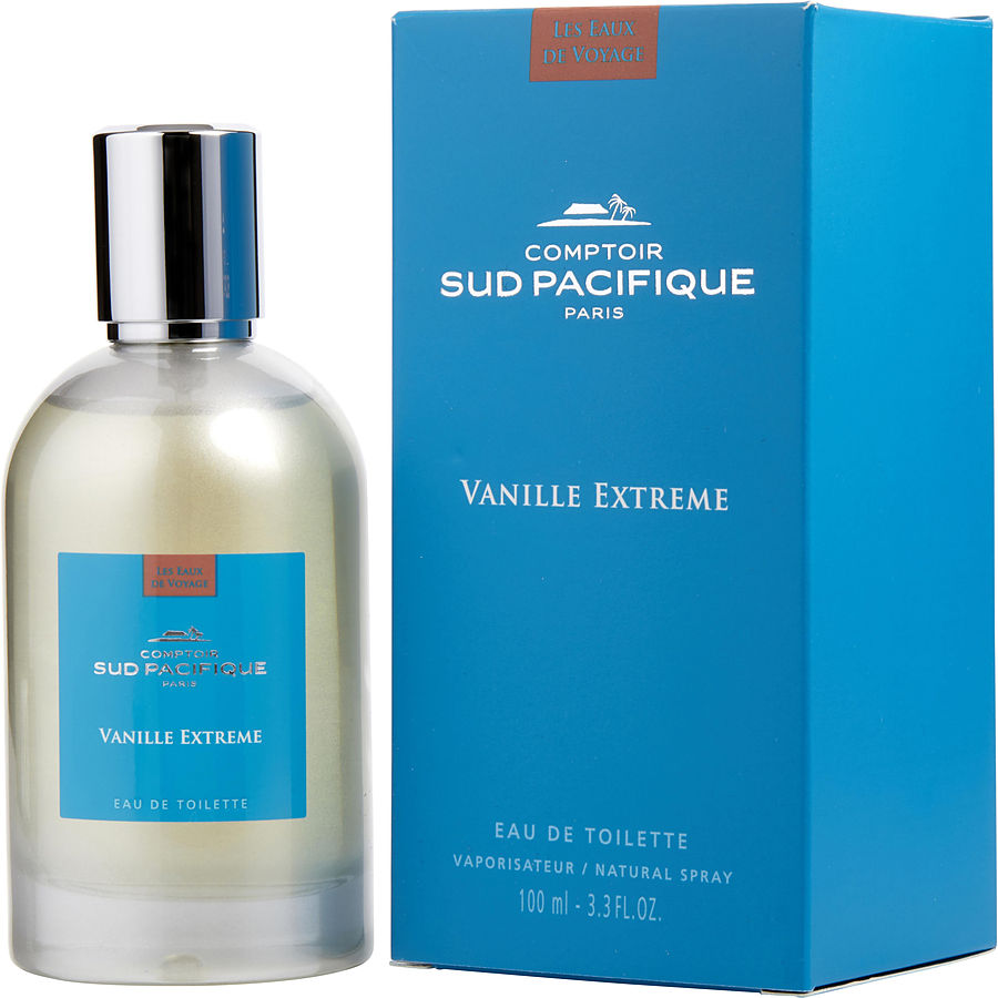 Edt Spray 3.3 Oz (Glass Bottle) - Comptoir Sud Pacifique Vanille Extreme By Comptoir Sud Pacifique Edt Spray 3.3 Oz (Glass Bottle) - Comptoir Sud Pacifique Vanille Extreme By Comptoir Sud Pacifique
