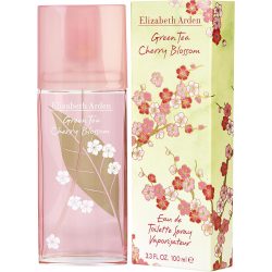 Edt Spray 3.3 Oz - Green Tea Cherry Blossom By Elizabeth Arden