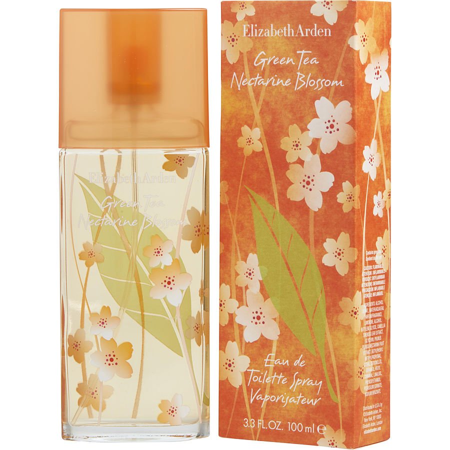 Edt Spray 3.3 Oz - Green Tea Nectarine Blossom By Elizabeth Arden Edt Spray 3.3 Oz - Green Tea Nectarine Blossom By Elizabeth Arden