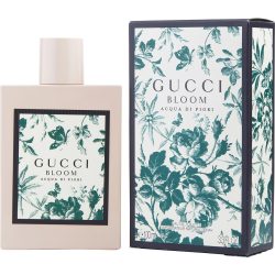 Edt Spray 3.3 Oz - Gucci Bloom Acqua Di Fiori By Gucci