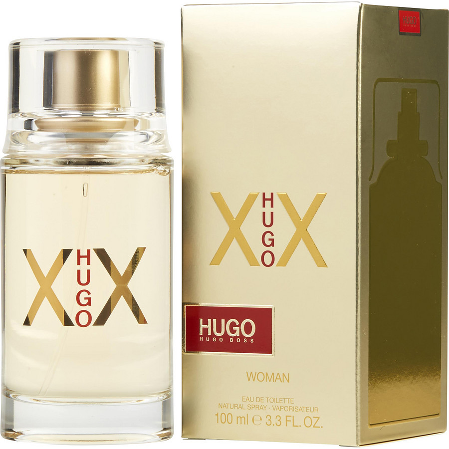Edt Spray 3.3 Oz - Hugo Xx By Hugo Boss Edt Spray 3.3 Oz - Hugo Xx By Hugo Boss
