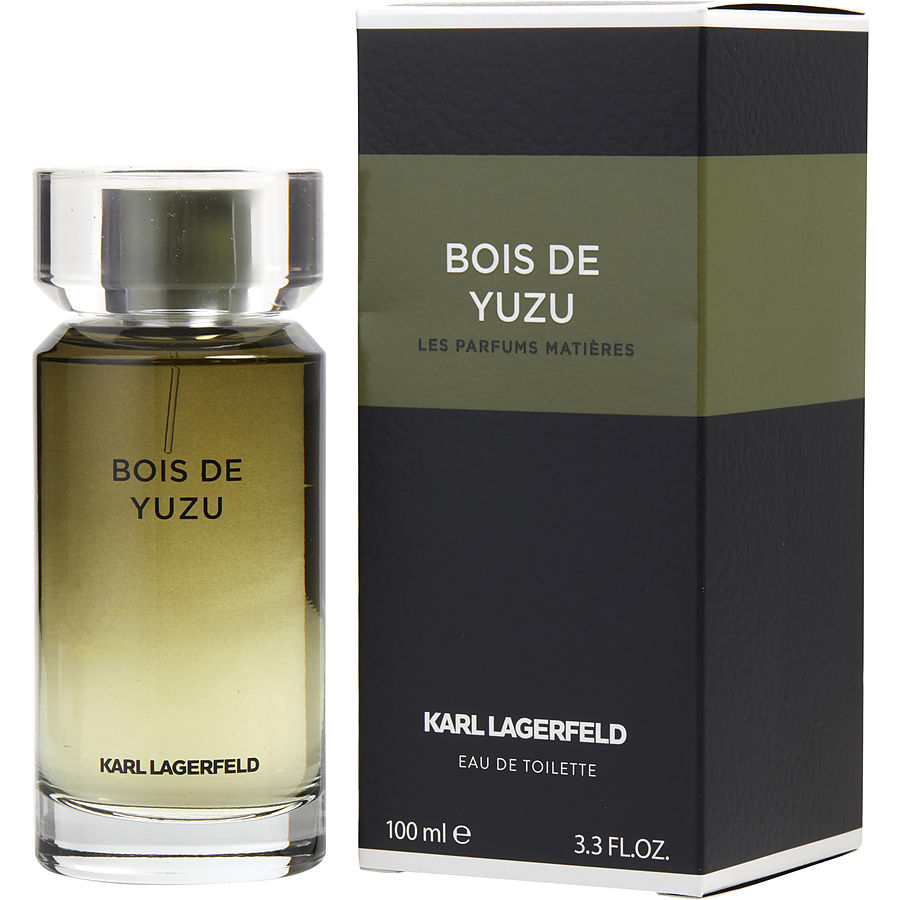 Edt Spray 3.3 Oz - Karl Lagerfeld Bois De Yuzu By Karl Lagerfeld Edt Spray 3.3 Oz - Karl Lagerfeld Bois De Yuzu By Karl Lagerfeld