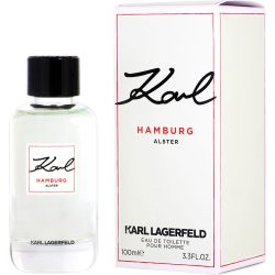 Edt Spray 3.3 Oz - Karl Lagerfeld Hamburg Alster By Karl Lagerfeld