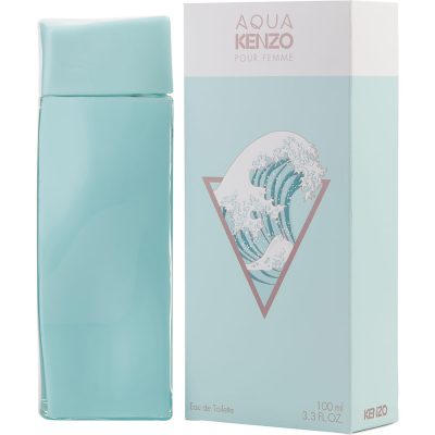 Edt Spray 3.3 Oz - Kenzo Aqua By Kenzo