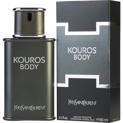Edt Spray 3.3 Oz - Kouros Body By Yves Saint Laurent