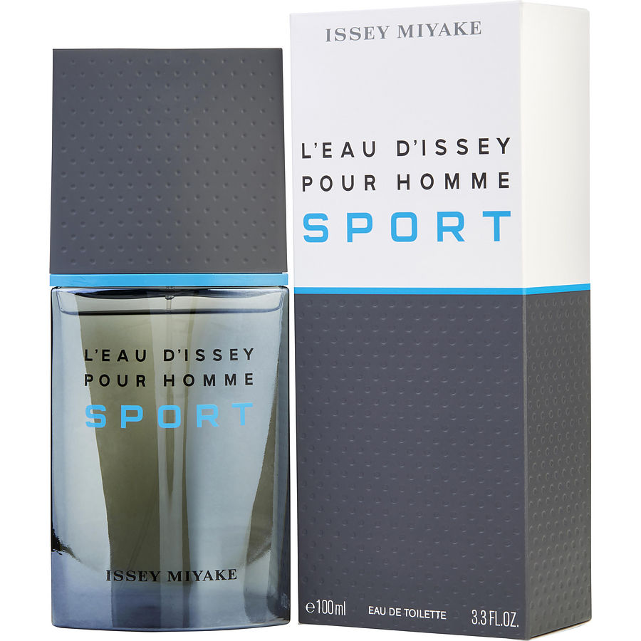Edt Spray 3.3 Oz - L'Eau D'Issey Pour Homme Sport By Issey Miyake Edt Spray 3.3 Oz - L'Eau D'Issey Pour Homme Sport By Issey Miyake