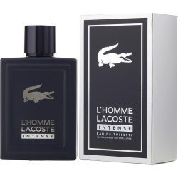 Edt Spray 3.3 Oz - Lacoste L'Homme Intense By Lacoste