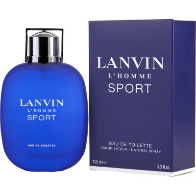 Edt Spray 3.3 Oz - Lanvin L'Homme Sport By Lanvin