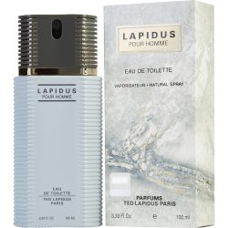 Edt Spray 3.3 Oz - Lapidus By Ted Lapidus