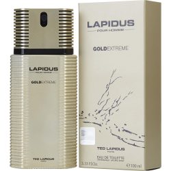 Edt Spray 3.3 Oz - Lapidus Pour Homme Gold Extreme By Ted Lapidus