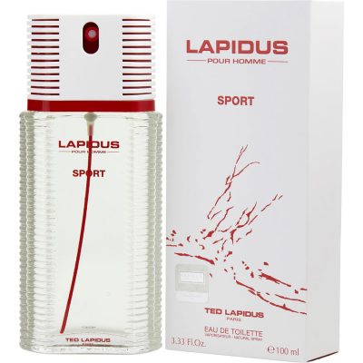 Edt Spray 3.3 Oz - Lapidus Pour Homme Sport By Ted Lapidus