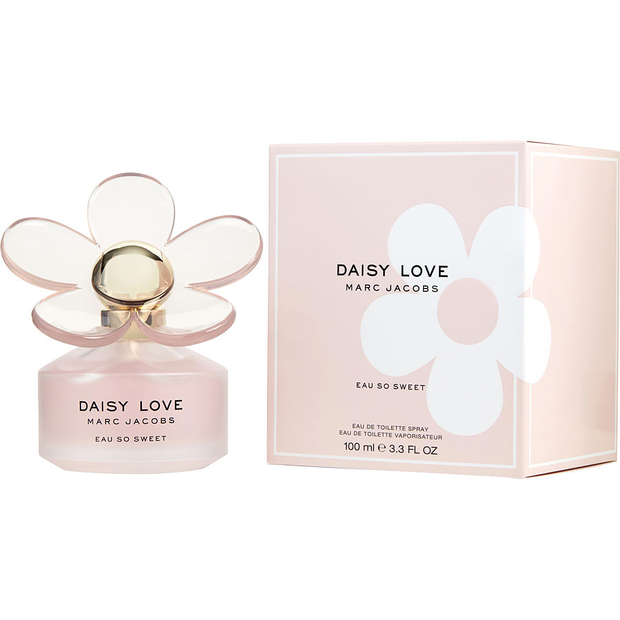 Edt Spray 3.3 Oz (Limited Edition 2019) - Marc Jacobs Daisy Love Eau So Sweet By Marc Jacobs Edt Spray 3.3 Oz (Limited Edition 2019) - Marc Jacobs Daisy Love Eau So Sweet By Marc Jacobs