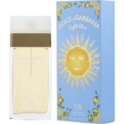 Edt Spray 3.3 Oz (Limited Edition) - D & G Light Blue Sun By Dolce & Gabbana