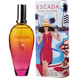 Edt Spray 3.3 Oz (Limited Edition) - Escada Miami Blossom By Escada