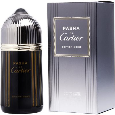 Edt Spray 3.3 Oz (Limited Edition) - Pasha De Cartier Edition Noire By Cartier
