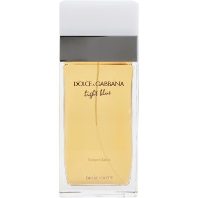 Edt Spray 3.3 Oz (Limited Edition) *Tester - D & G Light Blue Sunset In Salina By Dolce & Gabbana