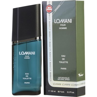 Edt Spray 3.3 Oz - Lomani By Lomani