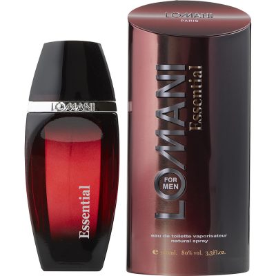 Edt Spray 3.3 Oz - Lomani Essential By Lomani