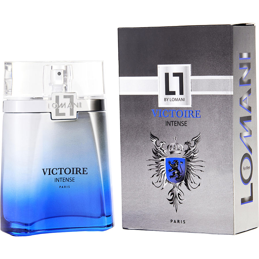 Edt Spray 3.3 Oz - Lomani Victoire Intense By Lomani Edt Spray 3.3 Oz - Lomani Victoire Intense By Lomani