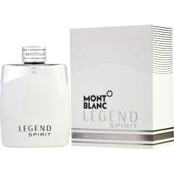 Edt Spray 3.3 Oz - Mont Blanc Legend Spirit By Mont Blanc