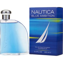 Edt Spray 3.3 Oz - Nautica Blue Ambition By Nautica