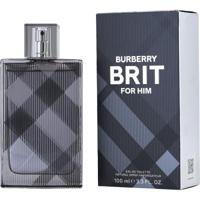 Edt Spray 3.3 Oz (New Packaging) - Burberry Brit By Burberry
