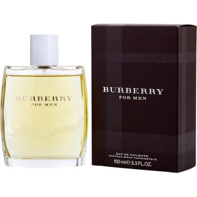 Edt Spray 3.3 Oz (New Packaging) - Burberry By Burberry