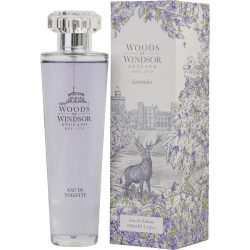 Edt Spray 3.3 Oz (New Packaging) - Woods Of Windsor Lavender By Woods Of Windsor