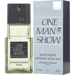 Edt Spray 3.3 Oz - One Man Show By Jacques Bogart