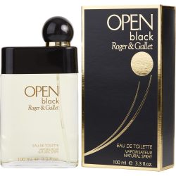 Edt Spray 3.3 Oz - Open Black By Roger & Gallet