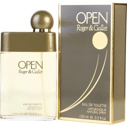Edt Spray 3.3 Oz - Open By Roger & Gallet