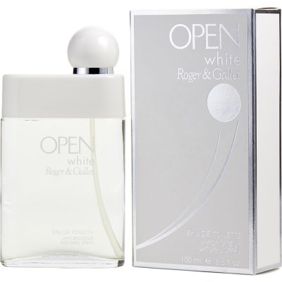 Edt Spray 3.3 Oz - Open White By Roger & Gallet