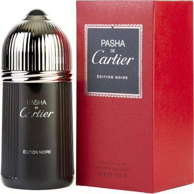 Edt Spray 3.3 Oz - Pasha De Cartier Edition Noire By Cartier