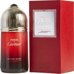 Edt Spray 3.3 Oz - Pasha De Cartier Edition Noire Sport By Cartier