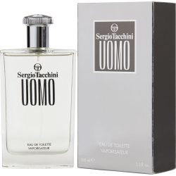 Edt Spray 3.3 Oz - Sergio Tacchini Uomo By Sergio Tacchini