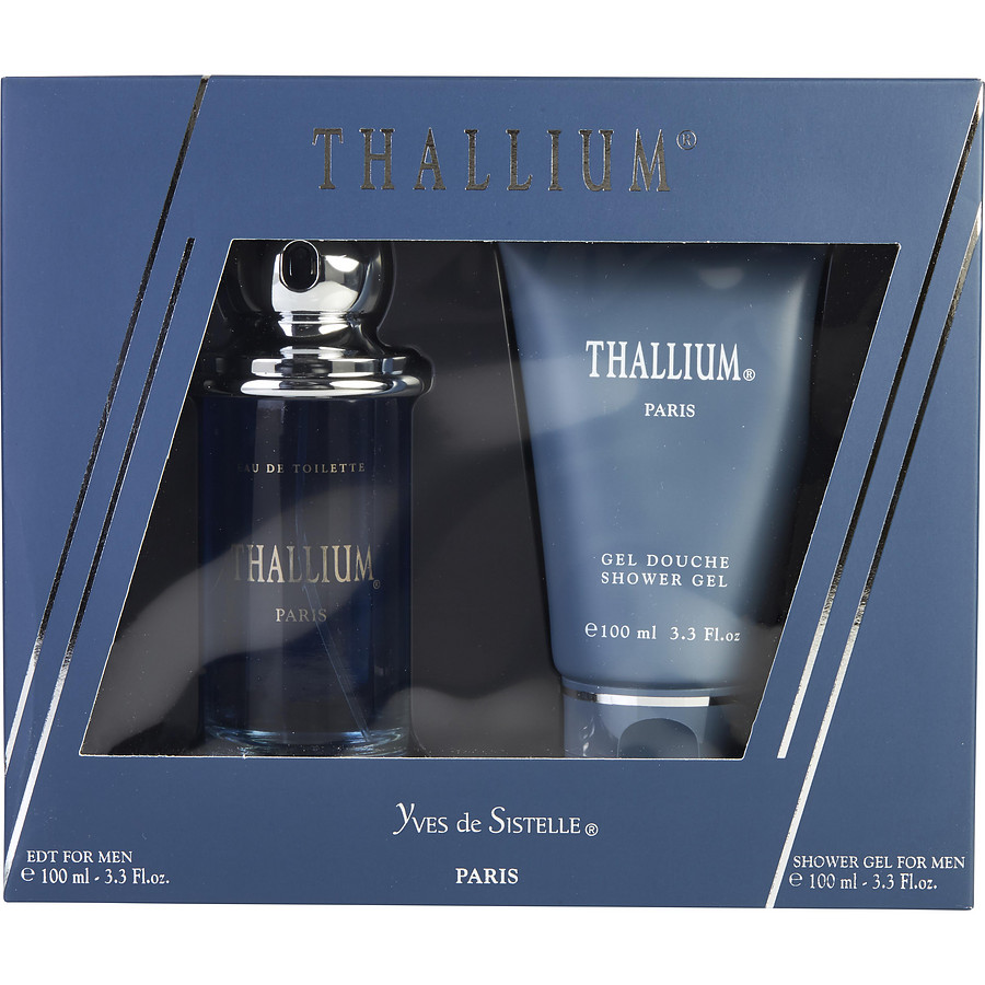Edt Spray 3.3 Oz & Shower Gel 3.3 Oz - Thallium By Jacques Evard Edt Spray 3.3 Oz & Shower Gel 3.3 Oz - Thallium By Jacques Evard