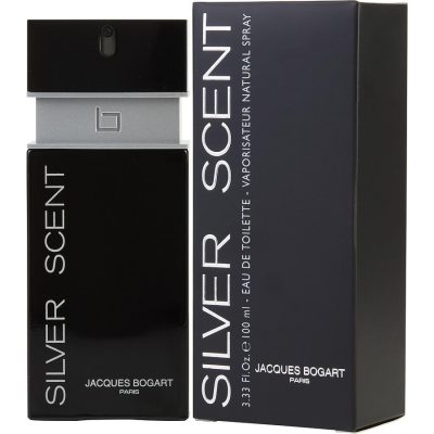 Edt Spray 3.3 Oz - Silver Scent By Jacques Bogart