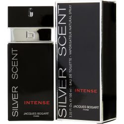 Edt Spray 3.3 Oz - Silver Scent Intense By Jacques Bogart