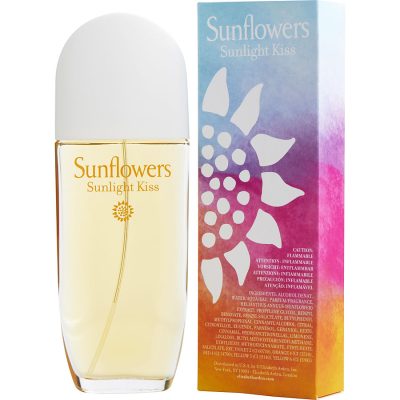 Edt Spray 3.3 Oz - Sunflowers Sunlight Kiss By Elizabeth Arden