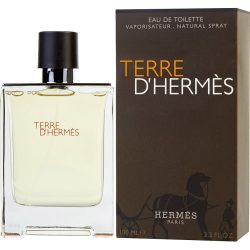 Edt Spray 3.3 Oz - Terre D'Hermes By Hermes