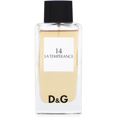 Edt Spray 3.3 Oz *Tester - D & G 14 La Temperance By Dolce & Gabbana