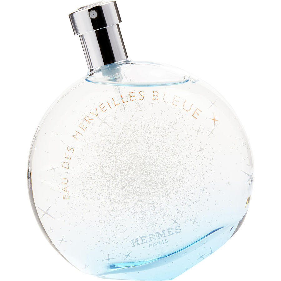 Edt Spray 3.3 Oz *Tester - Eau Des Merveilles Bleue By Hermes Edt Spray 3.3 Oz *Tester - Eau Des Merveilles Bleue By Hermes