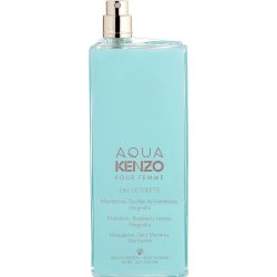 Edt Spray 3.3 Oz *Tester - Kenzo Aqua By Kenzo